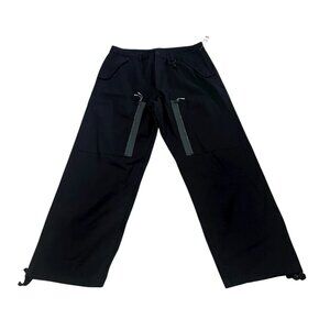 Reese Cooper Outdoor Supply Cotton Cargo Pants Black Size 36X31